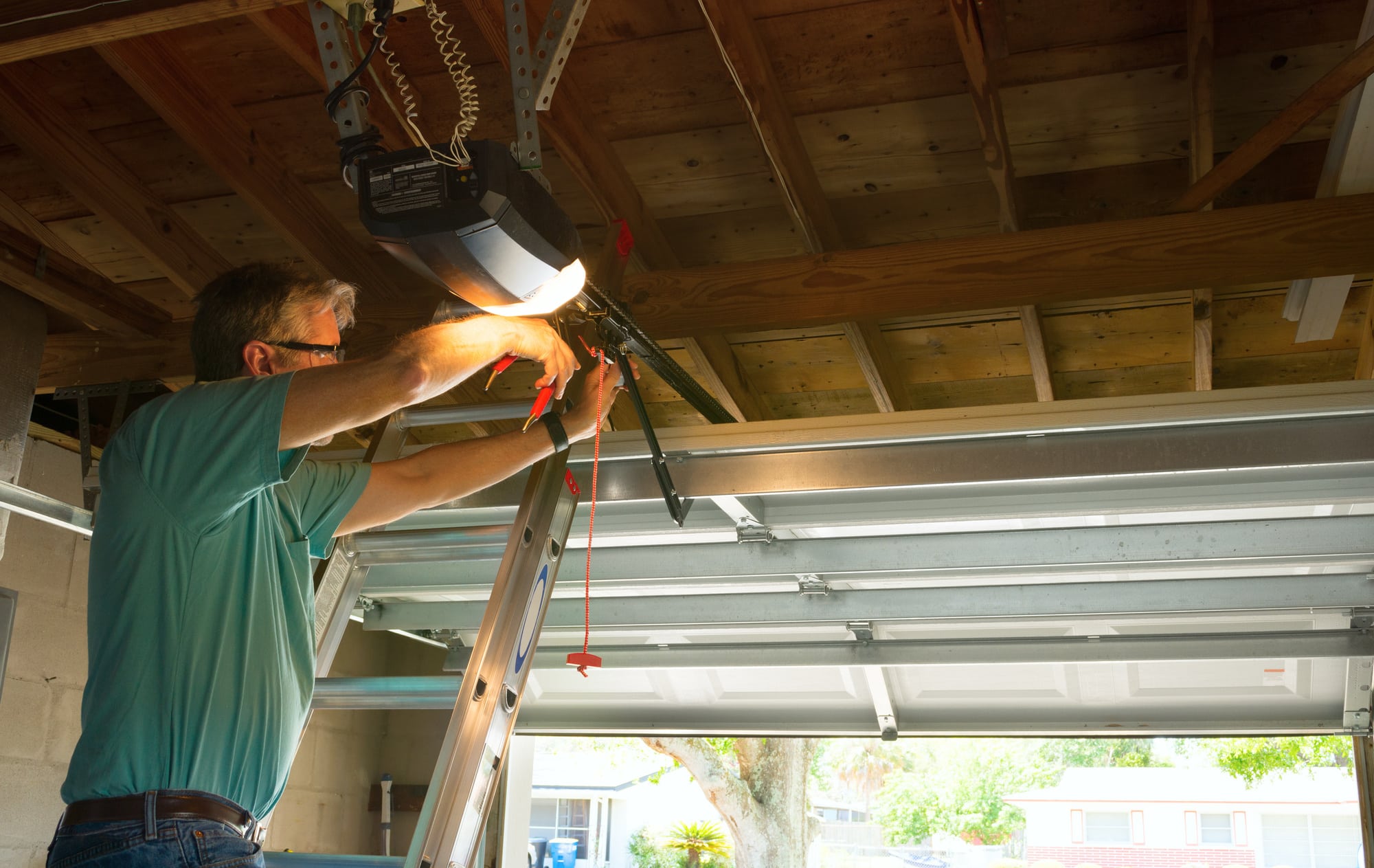 How to Fix a Garage Door Off Track