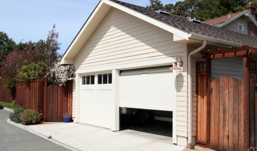 8 Common Garage Door Problems And How, How To Open A Manual Garage Door That Is Stuck