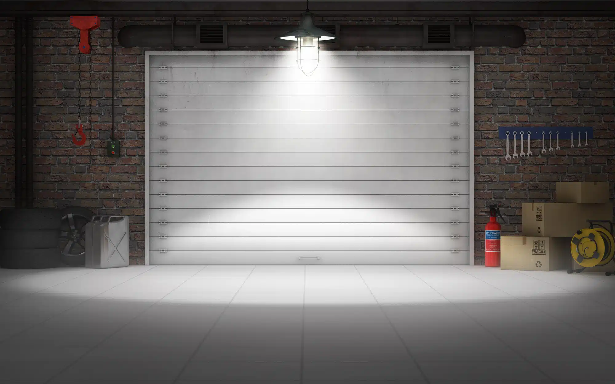 garage door maintenance